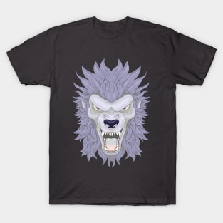 Blue Werewolf T-Shirt
